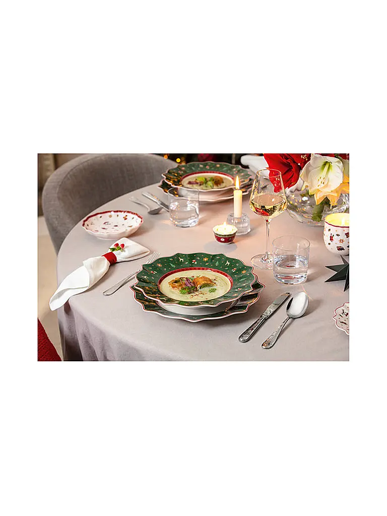 VILLEROY & BOCH | Duftkerze Toy's Delight 9cm Cinnamon Cake | Bunt