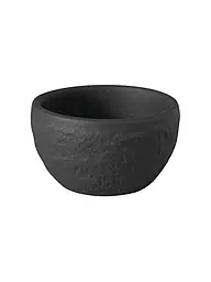 VILLEROY & BOCH | Eierbecher 5cm  MANUFACTURE Rockblanc | schwarz