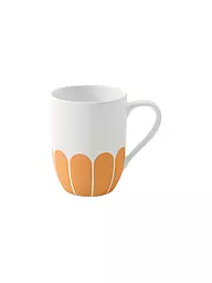 VILLEROY & BOCH | Henkelbecher 0,37l FLEUR CASSIS | orange