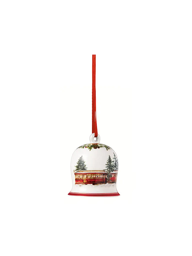 VILLEROY & BOCH | Jahresglocke 2025 6cm Toy's Delight  | Bunt