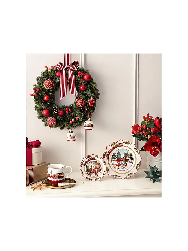 VILLEROY & BOCH | Jahreskugel 2025 6,5cm Toy's Delight  | Bunt