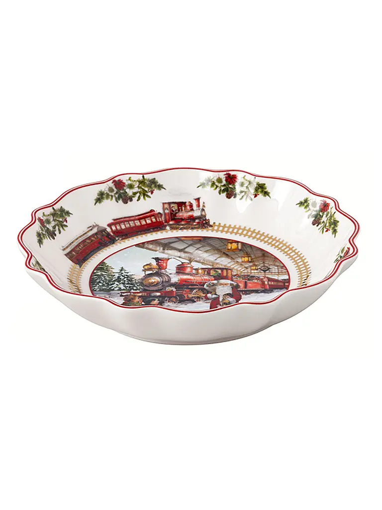 VILLEROY & BOCH | Jahresschale 2025 16cm Toy's Delight  | Bunt