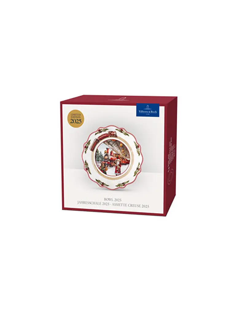 VILLEROY & BOCH | Jahresschale 2025 16cm Toy's Delight  | Bunt