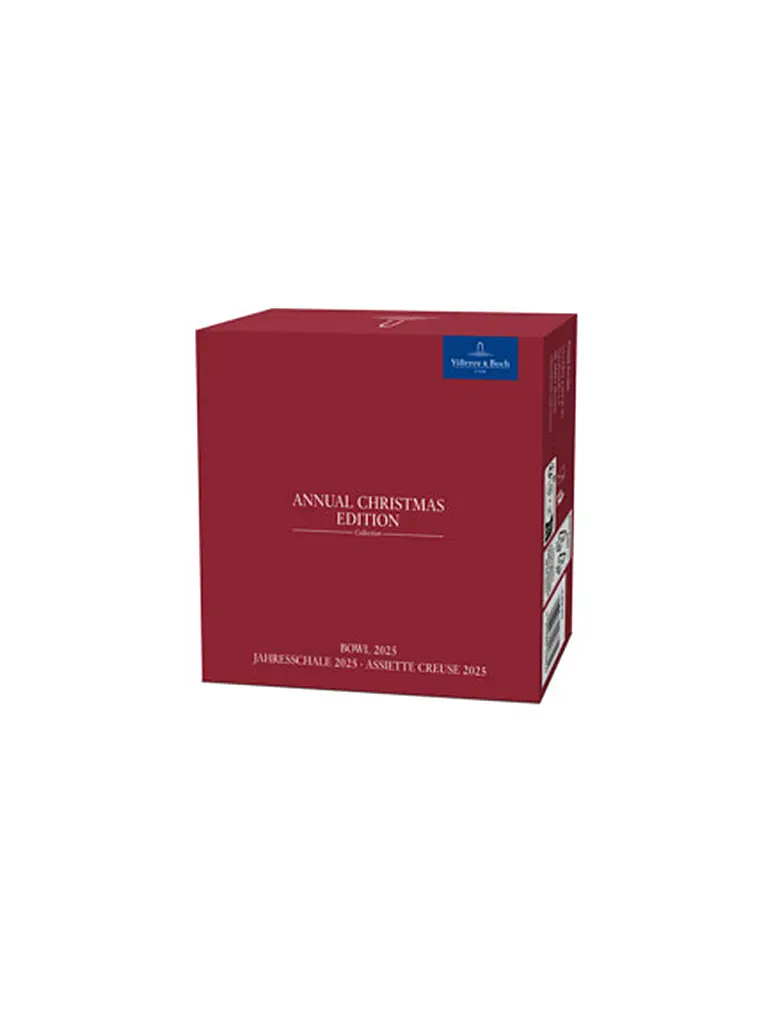 VILLEROY & BOCH | Jahresschale 2025 16cm Toy's Delight  | Bunt
