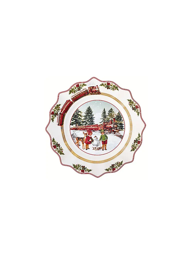 VILLEROY & BOCH | Jahresteller 2025 24cm Toy's Delight  | Bunt