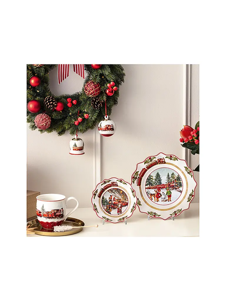 VILLEROY & BOCH | Jahresteller 2025 24cm Toy's Delight  | Bunt