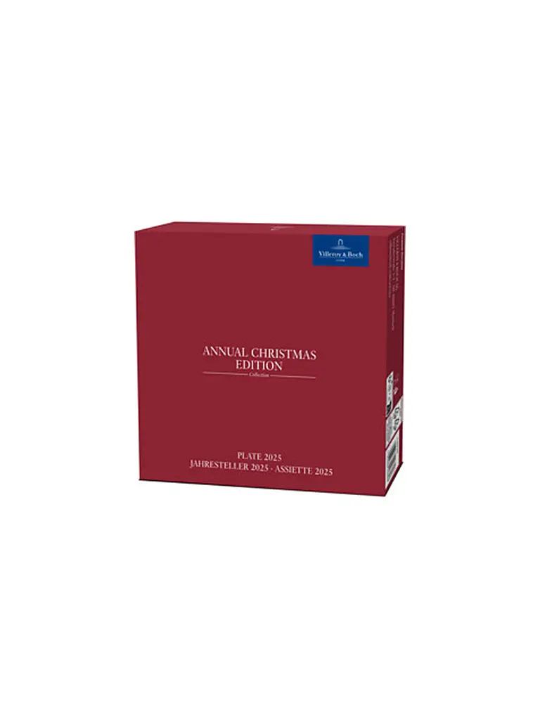 VILLEROY & BOCH | Jahresteller 2025 24cm Toy's Delight  | Bunt
