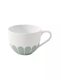 VILLEROY & BOCH | Kaffee Obertasse 0,23l FLEUR VERT | hellgrün