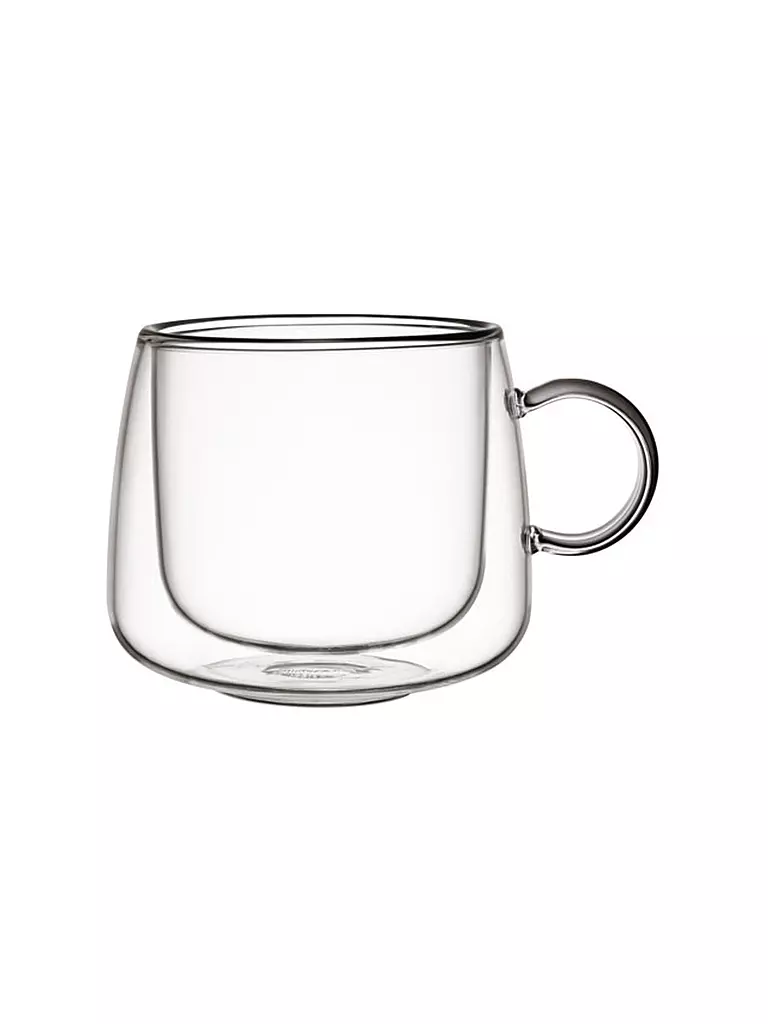 VILLEROY & BOCH | Kaffee-Glas Set 2tlg. ARTESANO H&C | Transparent