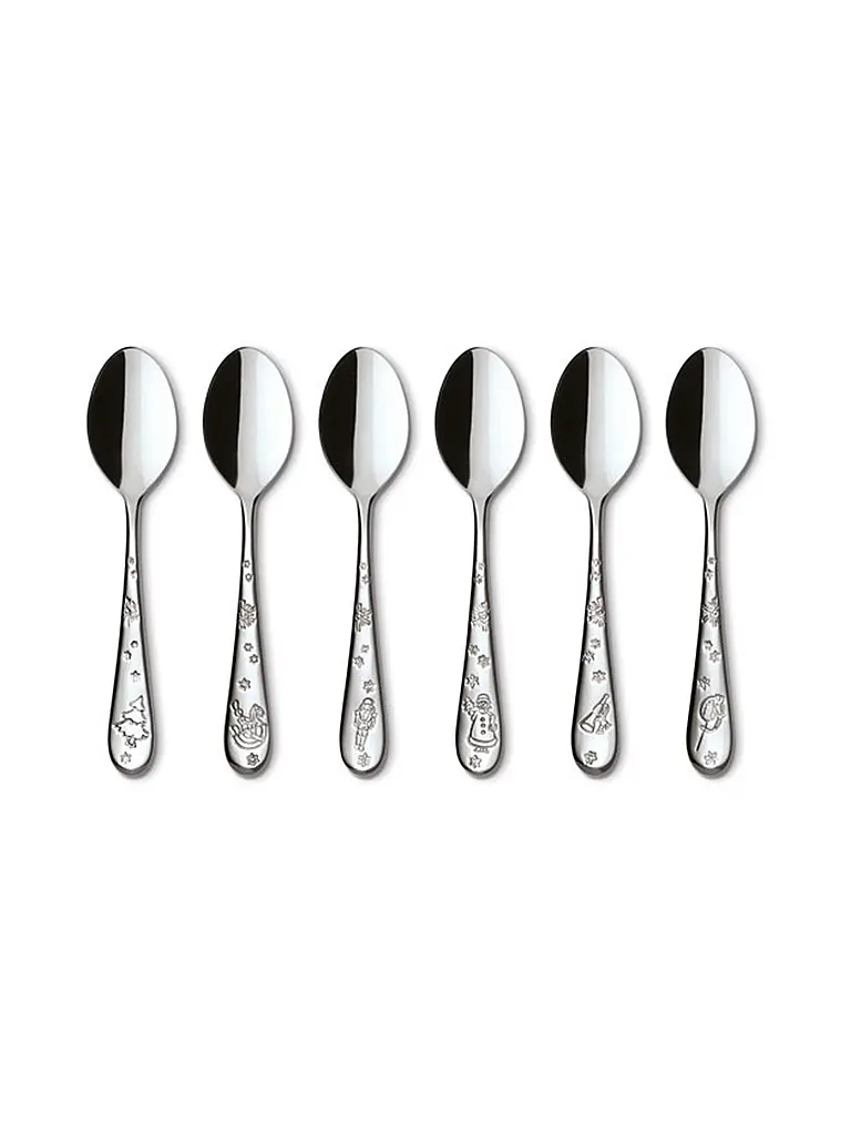 VILLEROY & BOCH | Kaffeelöffel Set 6-tlg. | Silber