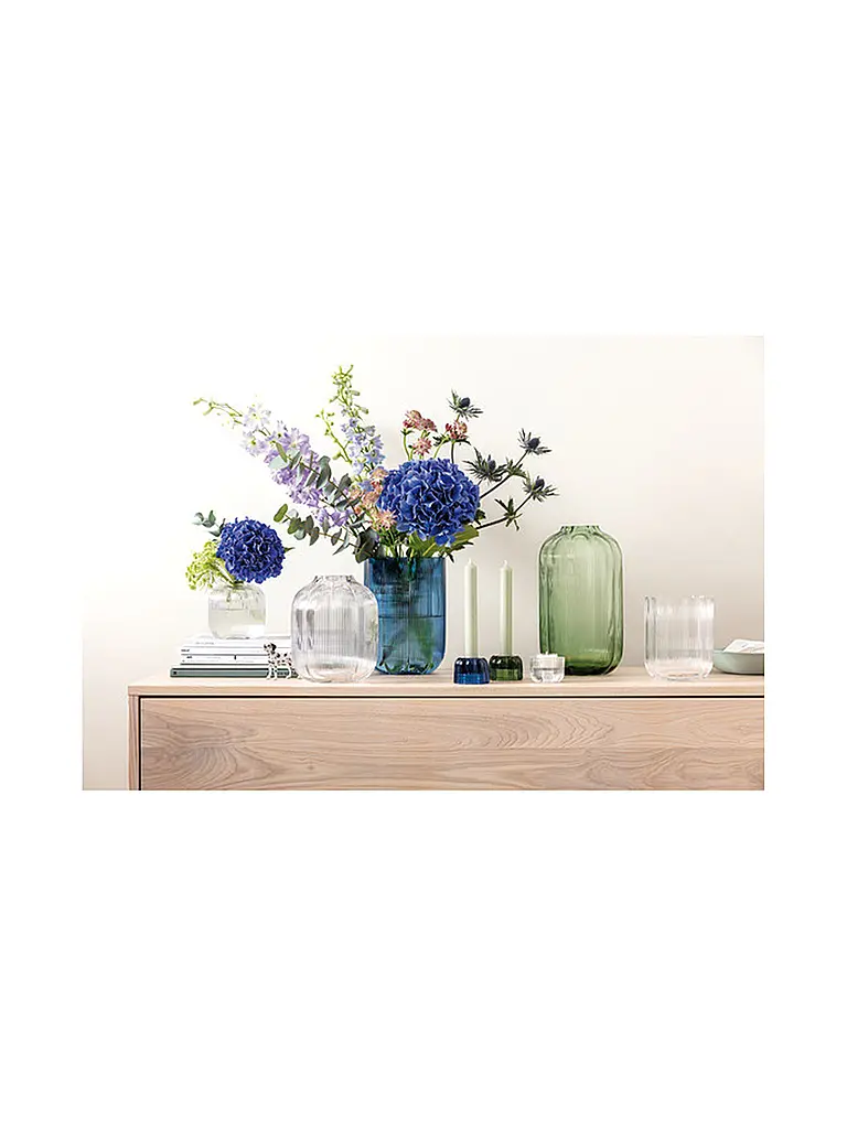 VILLEROY & BOCH | Kerzenständer 2in1 6x4,5cm FLEUR VERT | 
