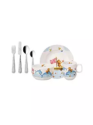VILLEROY & BOCH | Kinder Porzellanset Happy as a Bear 7tlg. | bunt