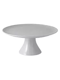 VILLEROY & BOCH | Kuchenplatte auf Fuss For Me 30,3cm Weiss/Goldrand | weiss