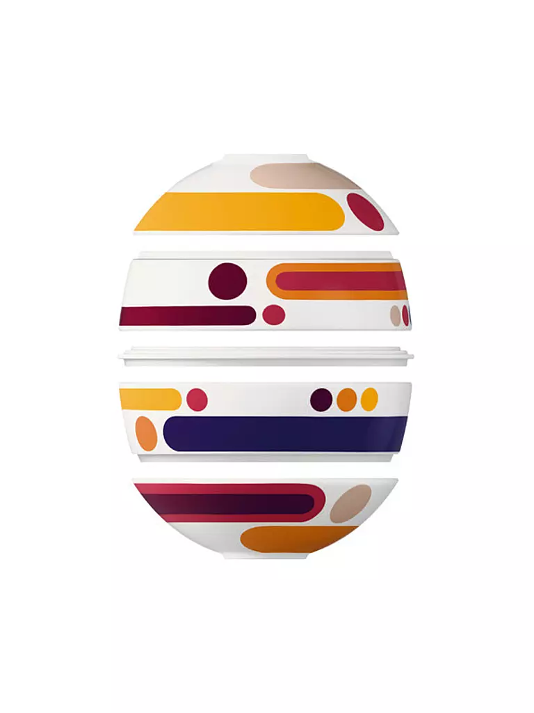VILLEROY & BOCH | La Boule MIAMI ICONIC 5tlg | bunt
