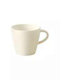 VILLEROY & BOCH | Mokka-/Espressotasse Manufacture Rock Blanc 0,10l | weiss
