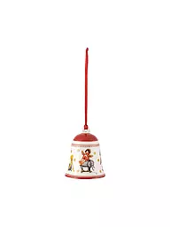 VILLEROY & BOCH | My Christmas Tree Glocke, 1, 2021 5,5x5,5x6,9cm | Rot