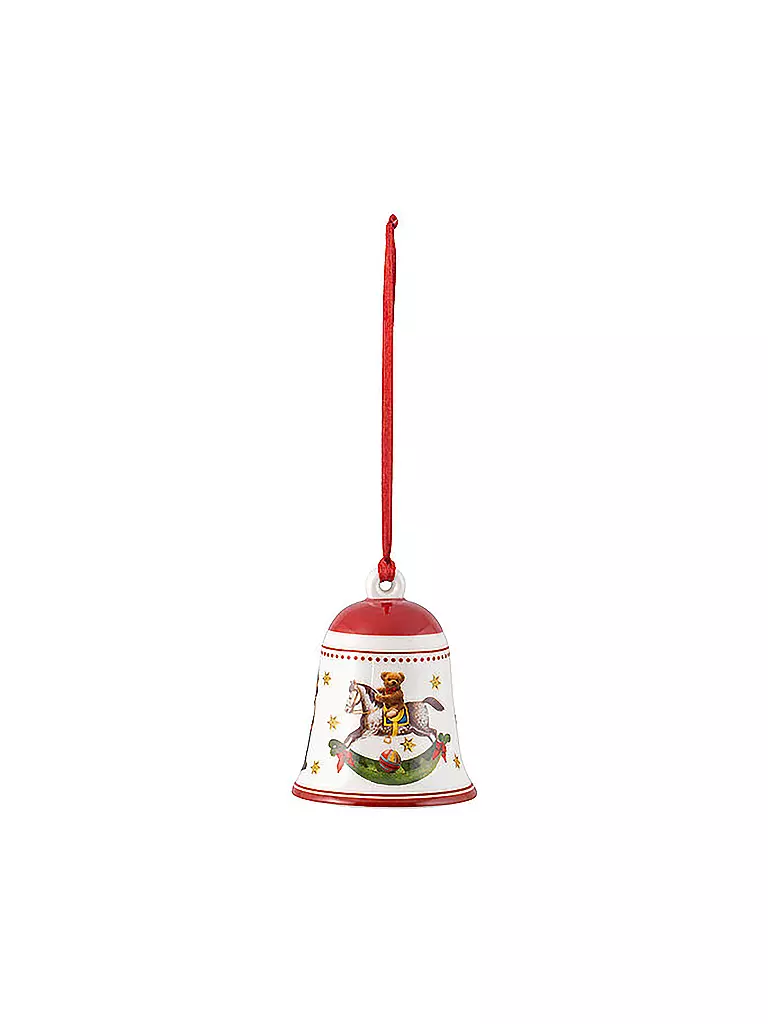 VILLEROY & BOCH | My Christmas Tree Glocke, 1, 2021 5,5x5,5x6,9cm | 