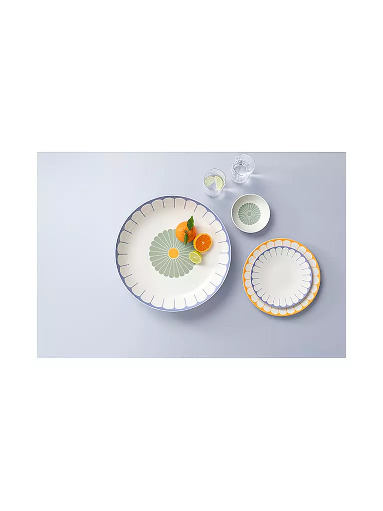 VILLEROY & BOCH | Pastaschale 38cm FLEUR COLEUR | bunt