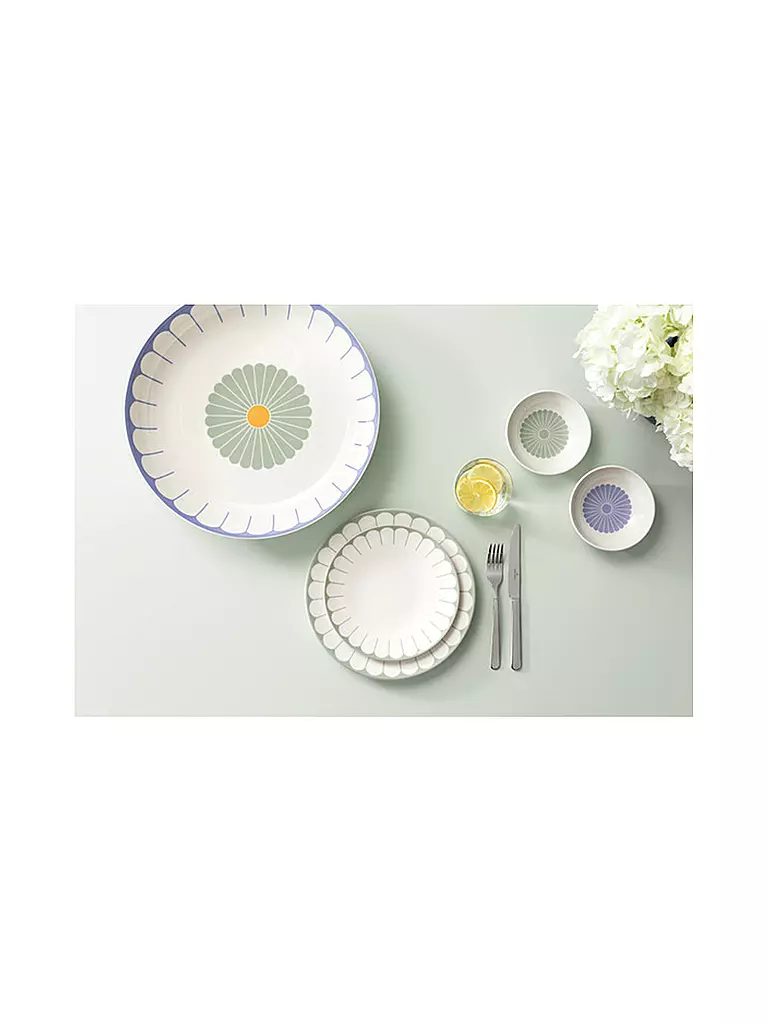 VILLEROY & BOCH | Pastaschale 38cm FLEUR COLEUR | bunt