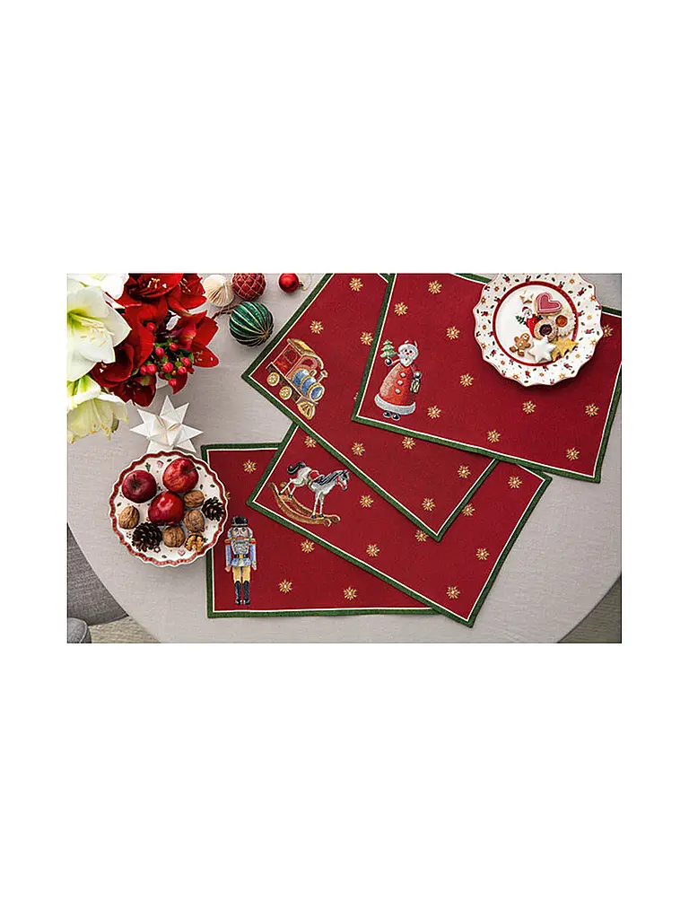 VILLEROY & BOCH | Platzset 4tlg. 32x48cm Toy's Delight | 