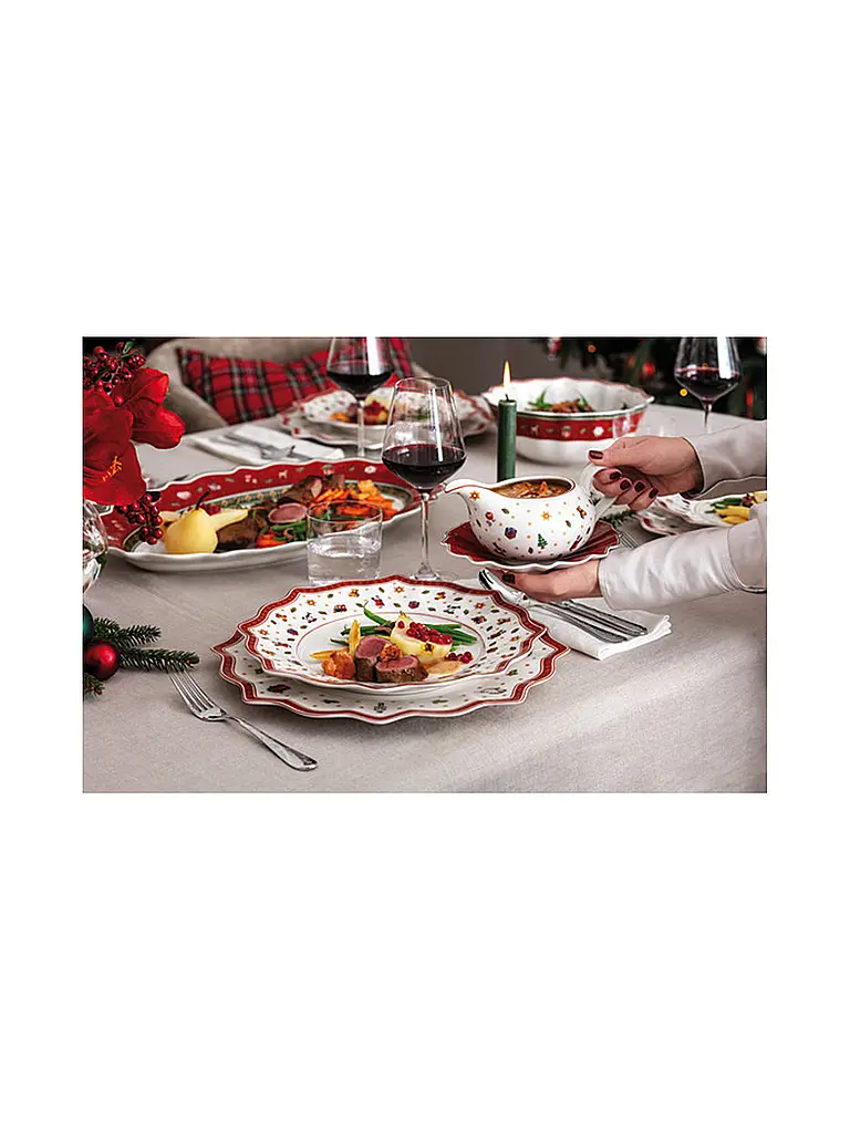 VILLEROY & BOCH | Sauciere mit Unterteil 20x18x10cm Toy's Delight  | Bunt