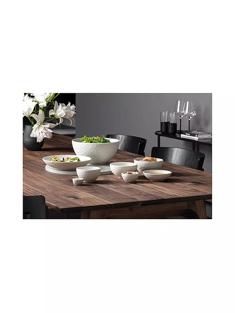 VILLEROY & BOCH | Schüssel 24cm MANUFACTURE Rockblanc | weiss