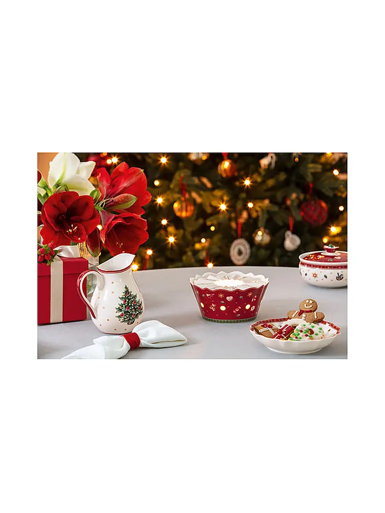 VILLEROY & BOCH | Stövchen 16cm Toy's Delight  | Bunt
