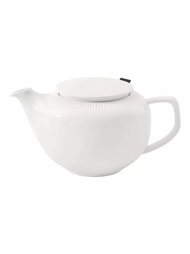 VILLEROY & BOCH | Teekanne mit Deckel und Filter AFINA 0,44l | Weiss