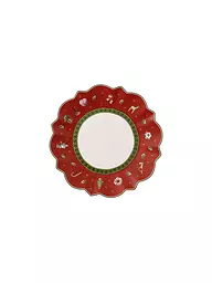 VILLEROY & BOCH | Toy's Delight Brotteller 17cm  | Dunkelrot