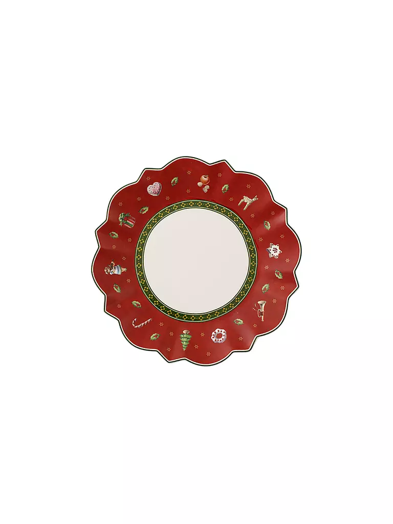 VILLEROY & BOCH | Toy's Delight Brotteller 17cm  | dunkelrot