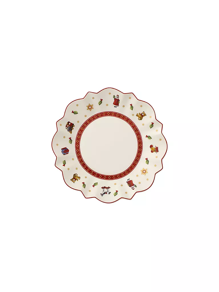 VILLEROY & BOCH | Toy's Delight Brotteller 17cm | Weiss