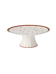 VILLEROY & BOCH | Toy's Delight Kuchenplatte auf Fuss 28cm  | Bunt