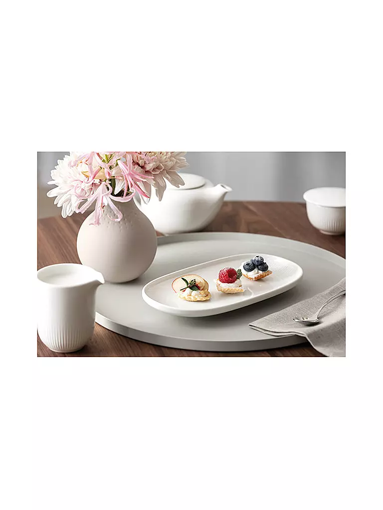 VILLEROY & BOCH | Universalplatte AFINA 23x13cm | weiss