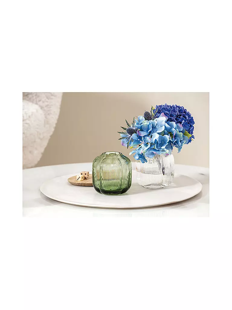 VILLEROY & BOCH | Vase 11cm FLEUR VERT | Dunkelgrün