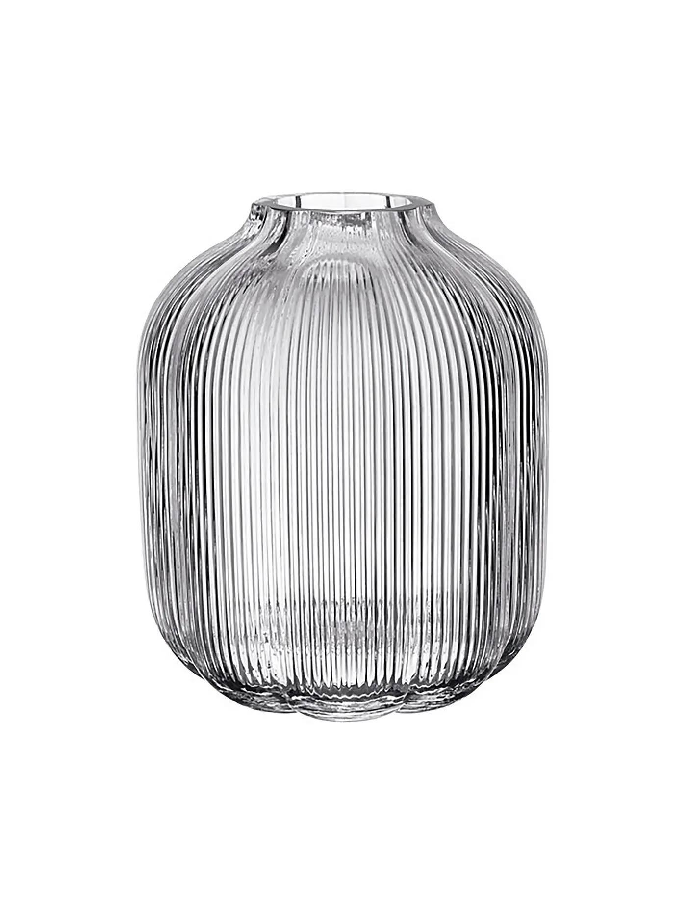 VILLEROY & BOCH | Vase 19cm FLEUR VERT | transparent