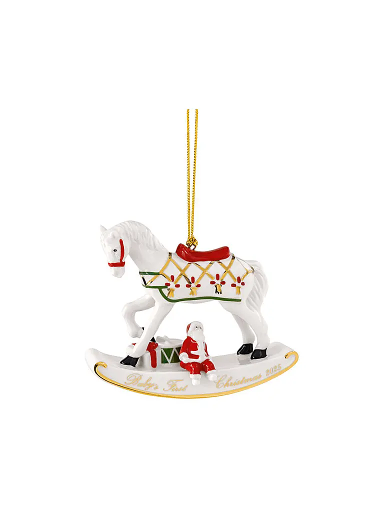 VILLEROY & BOCH | Weihnachtsornament Toy's Delight  | Bunt