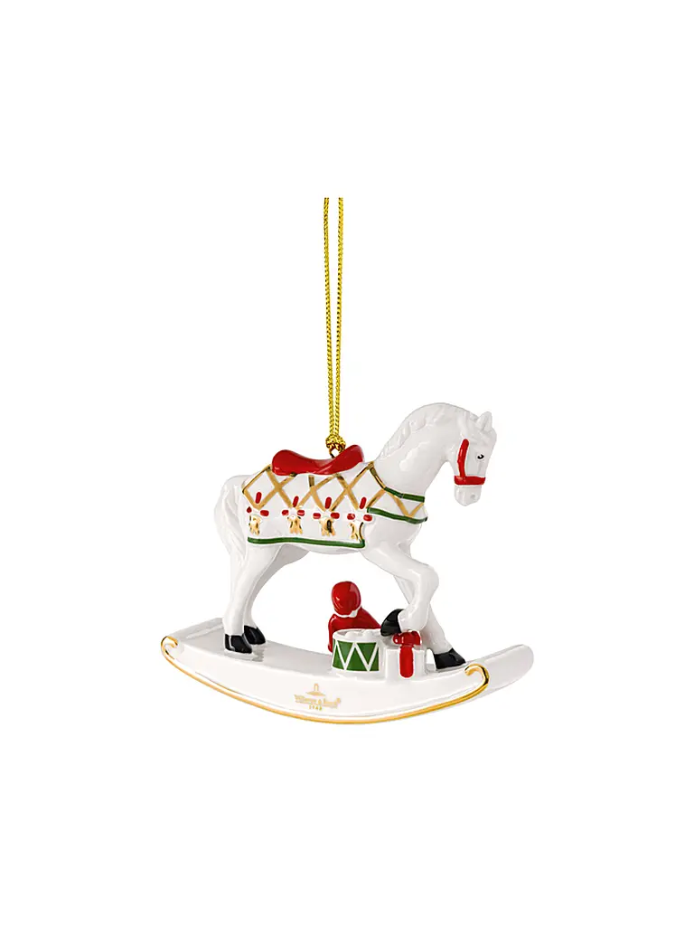 VILLEROY & BOCH | Weihnachtsornament Toy's Delight  | Bunt