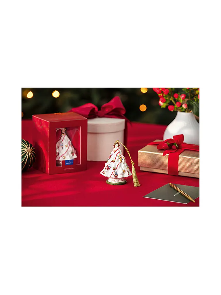 VILLEROY & BOCH | Weihnachtsornament Toy's Delight  | Bunt