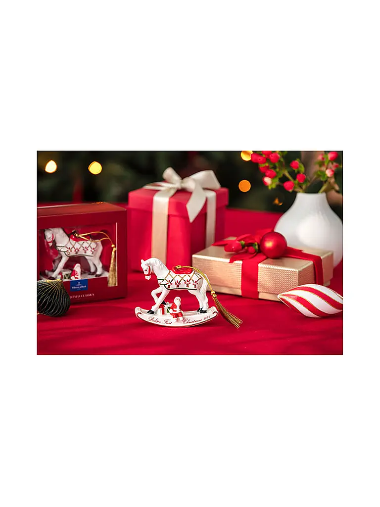 VILLEROY & BOCH | Weihnachtsornament Toy's Delight  | Bunt