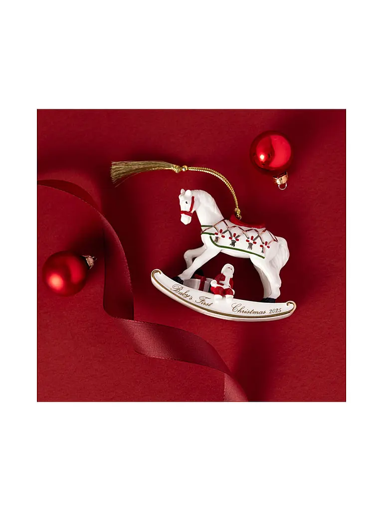 VILLEROY & BOCH | Weihnachtsornament Toy's Delight  | Bunt
