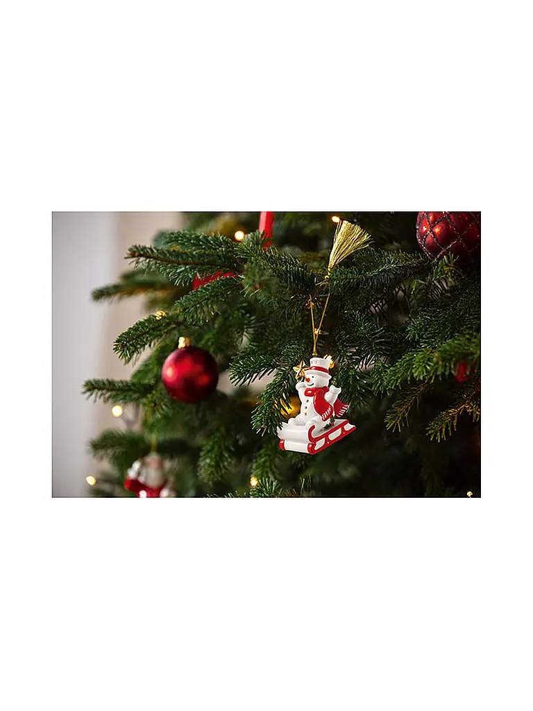 VILLEROY & BOCH | Weihnachtsornament Toy's Delight 2025  | Bunt