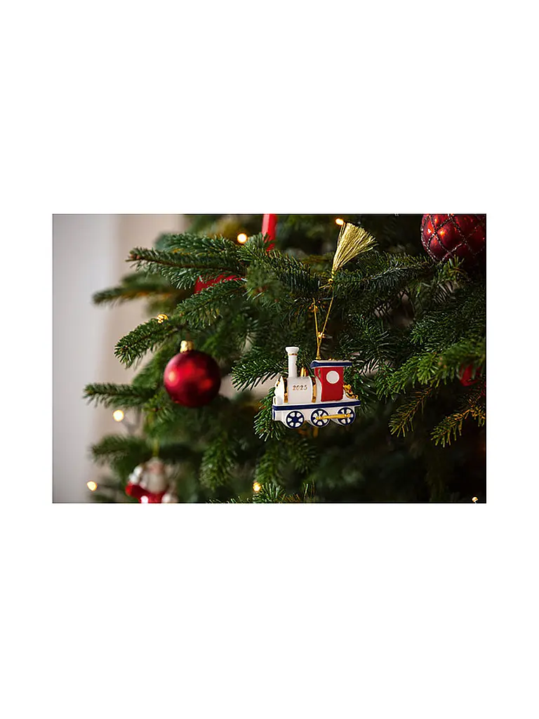 VILLEROY & BOCH | Weihnachtsornament Toy's Delight 2025  | Bunt