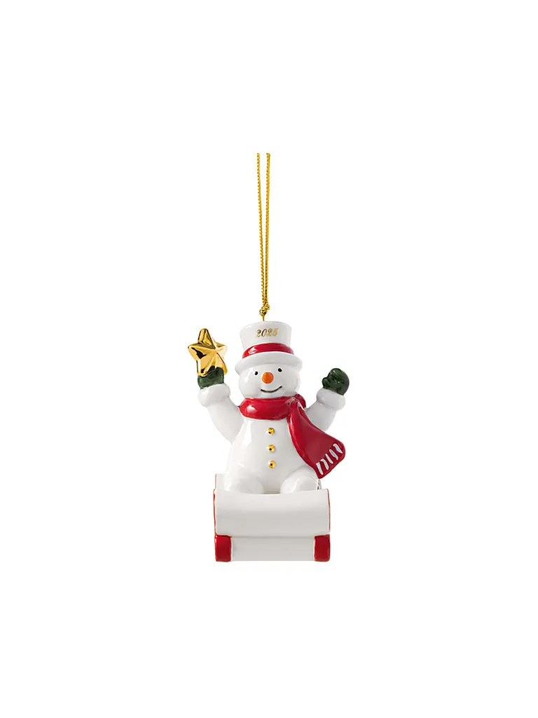 VILLEROY & BOCH | Weihnachtsornament Toy's Delight 2025  | Bunt