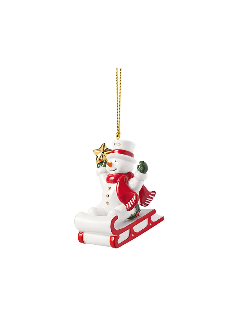 VILLEROY & BOCH | Weihnachtsornament Toy's Delight 2025  | Bunt