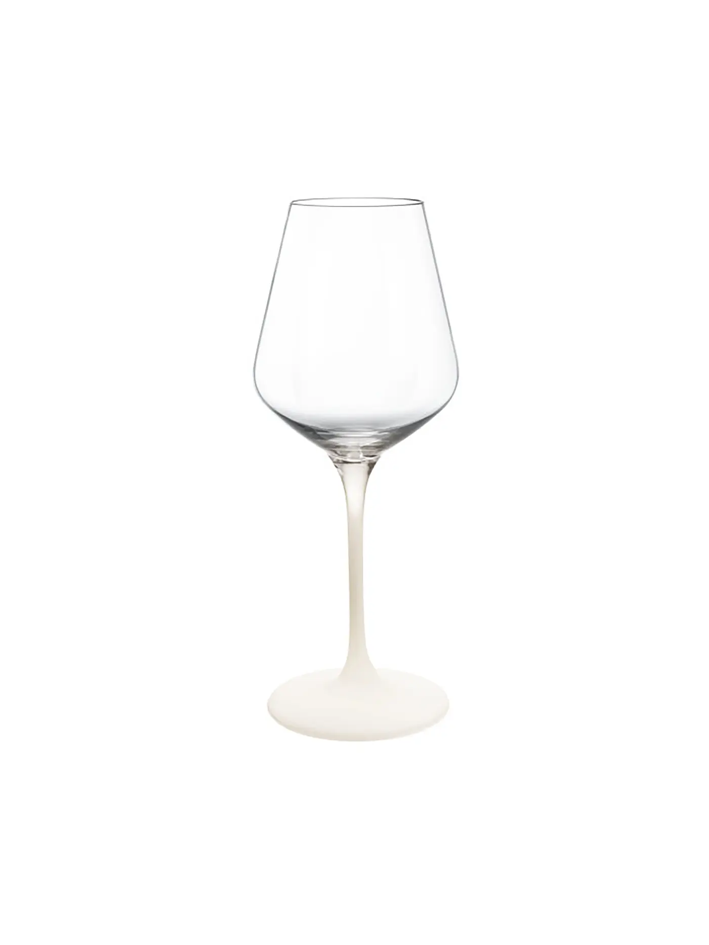 VILLEROY & BOCH | Weissweinglas 4er Set MANUFACTURE ROCK BLANC GLAS | weiss