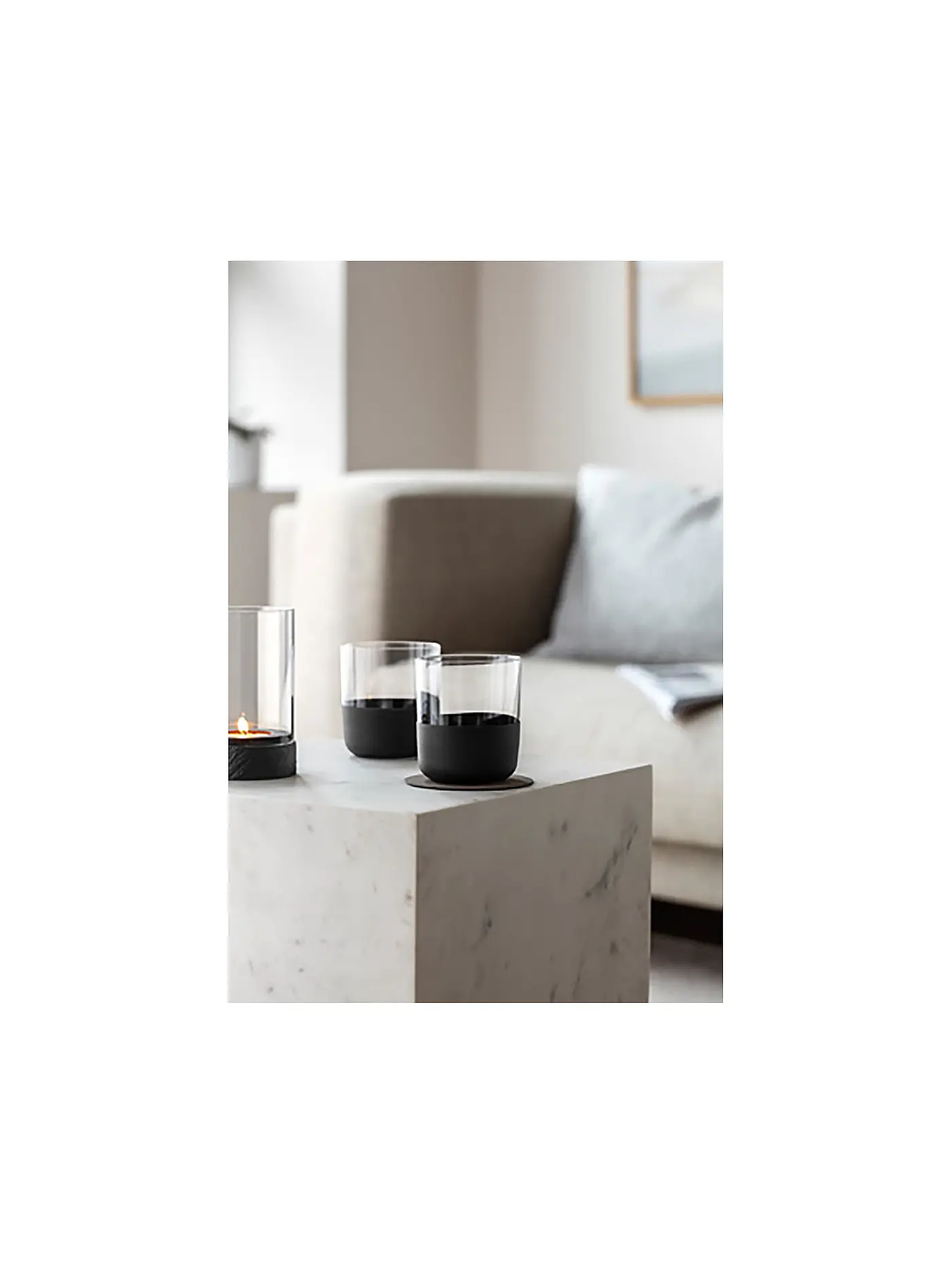 VILLEROY & BOCH | Whiskeyglas Set 4er MANUFACTURE ROCK 250ml | schwarz