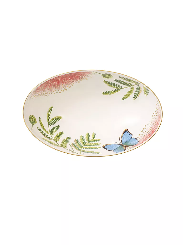 VILLEROY & BOCH SIGNATURE | Beilagen-/Dessertschale "Amazonia" 19x12cm | bunt