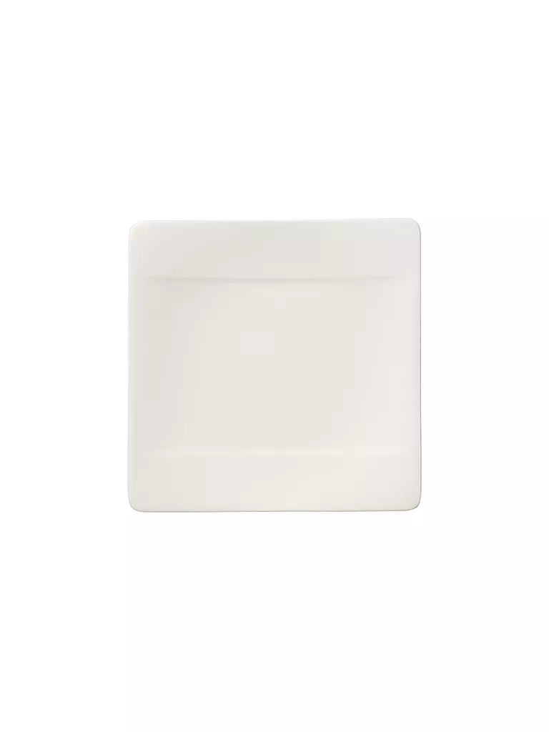 VILLEROY & BOCH SIGNATURE | Brotteller "Modern Grace" 16x16cm | weiss