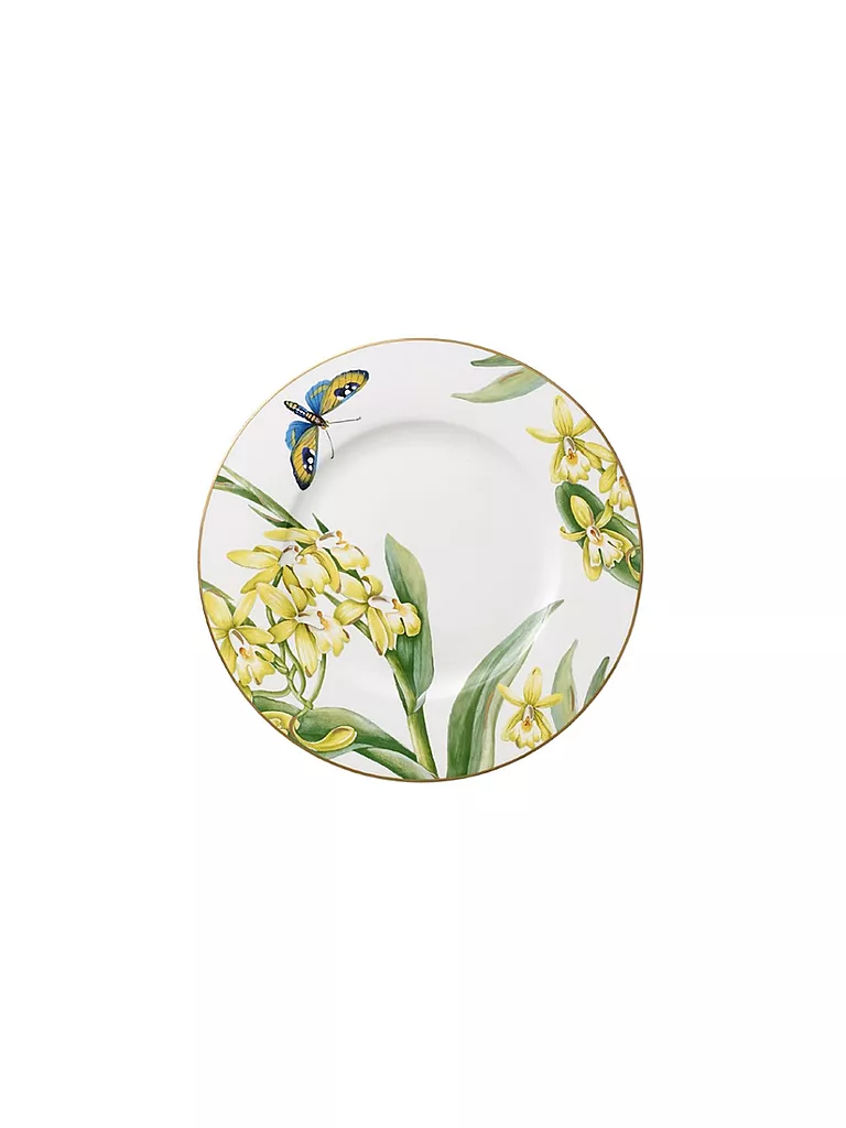 VILLEROY & BOCH SIGNATURE | Frühstücksteller "Amazonia Anmut" 22cm | bunt