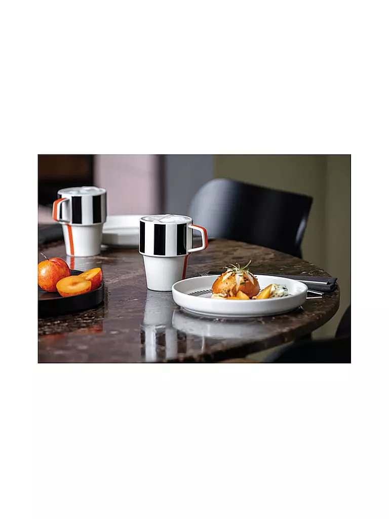 VILLEROY & BOCH SIGNATURE | Henkelbecher 0,32l MEMPHIS COLLECTION | bunt